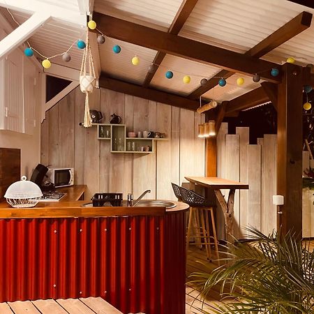 Les Coulirooms - Suite Avec Jacuzzi Et Grande Terrasse Sainte-Anne  Luaran gambar