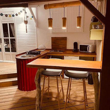 Les Coulirooms - Suite Avec Jacuzzi Et Grande Terrasse Sainte-Anne  Luaran gambar